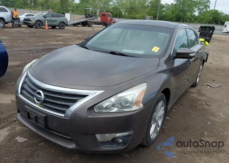 2014 Nissan Altima 2.5 Sl из США, поврежденный, VIN 1N4AL3AP9EC152041